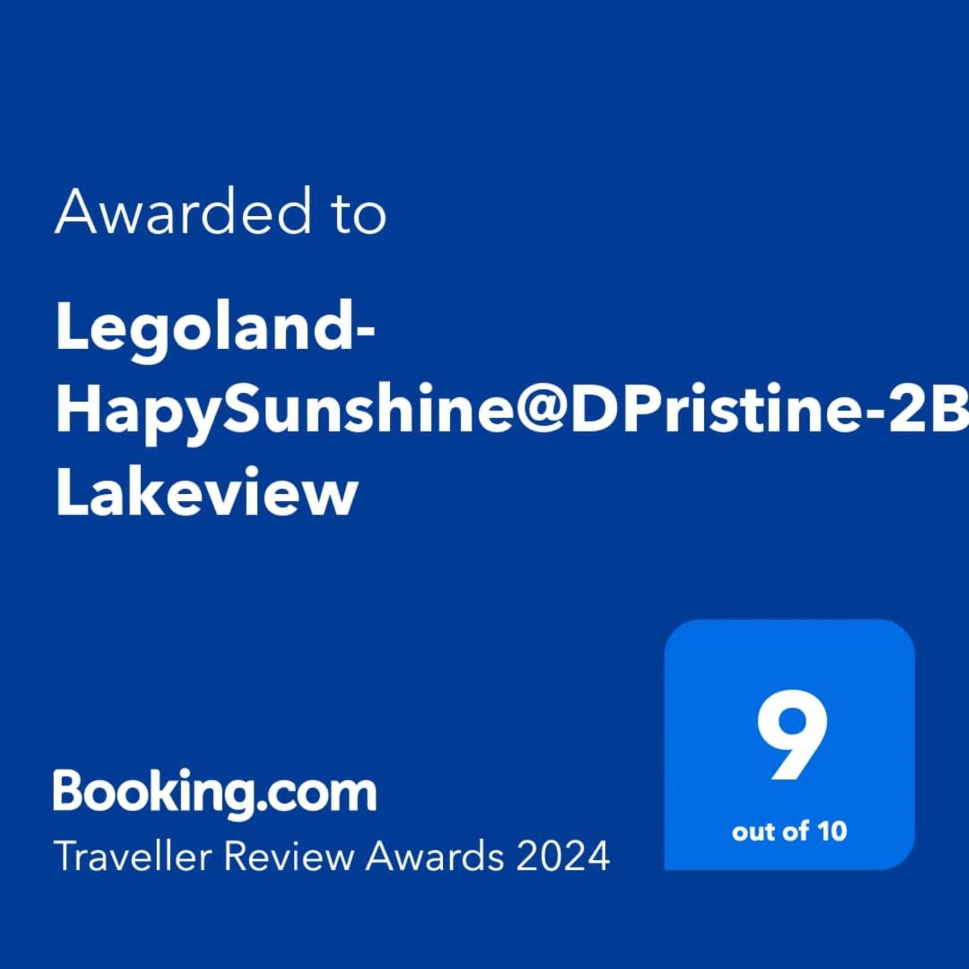Legoland- Hapysunshine@Dpristine-2B2R-8Px Lakeview Нусаджайя Экстерьер фото